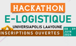 Inscription au Hackathon E-Logistique 2024