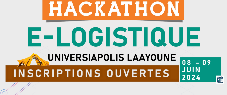 Inscription au Hackathon E-Logistique 2024